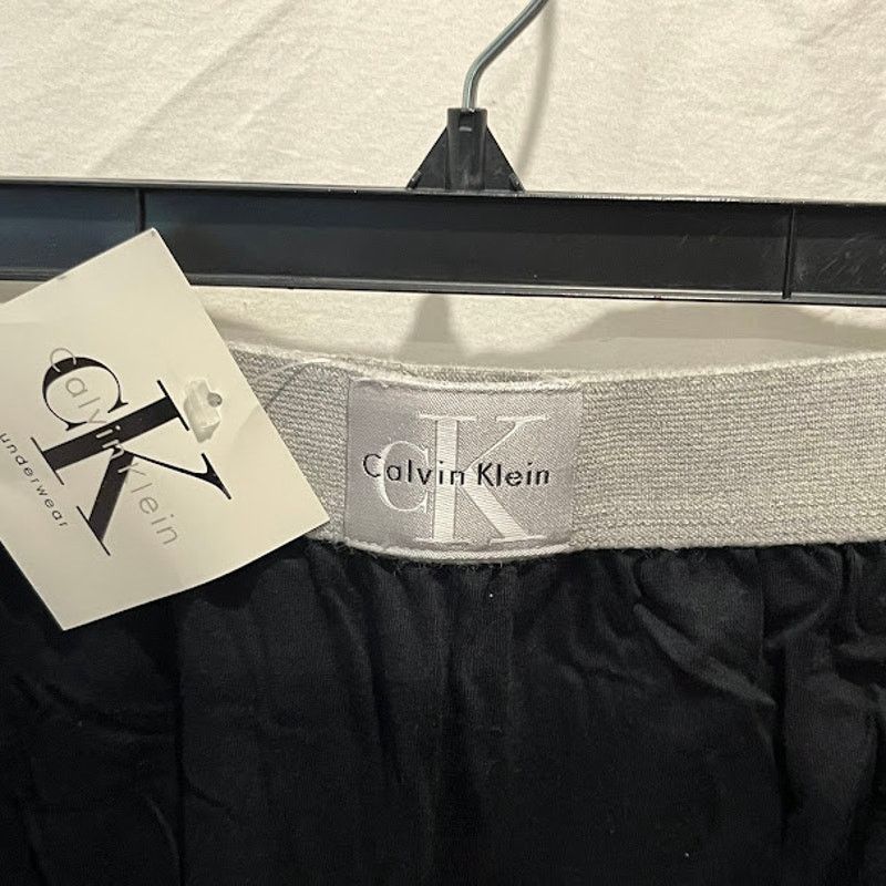 Calvin Klein × Vintage NWT VTG Y2K CK Calvin Klein Pants Lounge Elastic Waist Cot Size US 38 / EU 54 - 7 Thumbnail