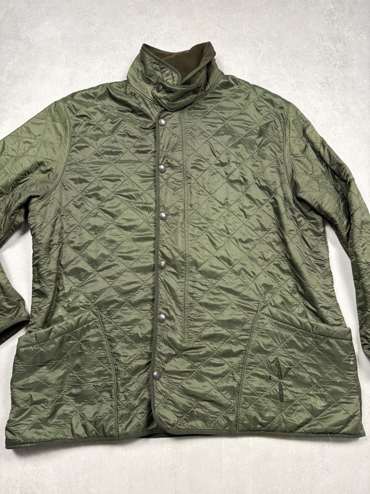 Barbour Vintage Barbour Polarquilt Jacket D310 Quilted Liner Hunting Size US XXL / EU 58 / 5 - 2 Thumbnail