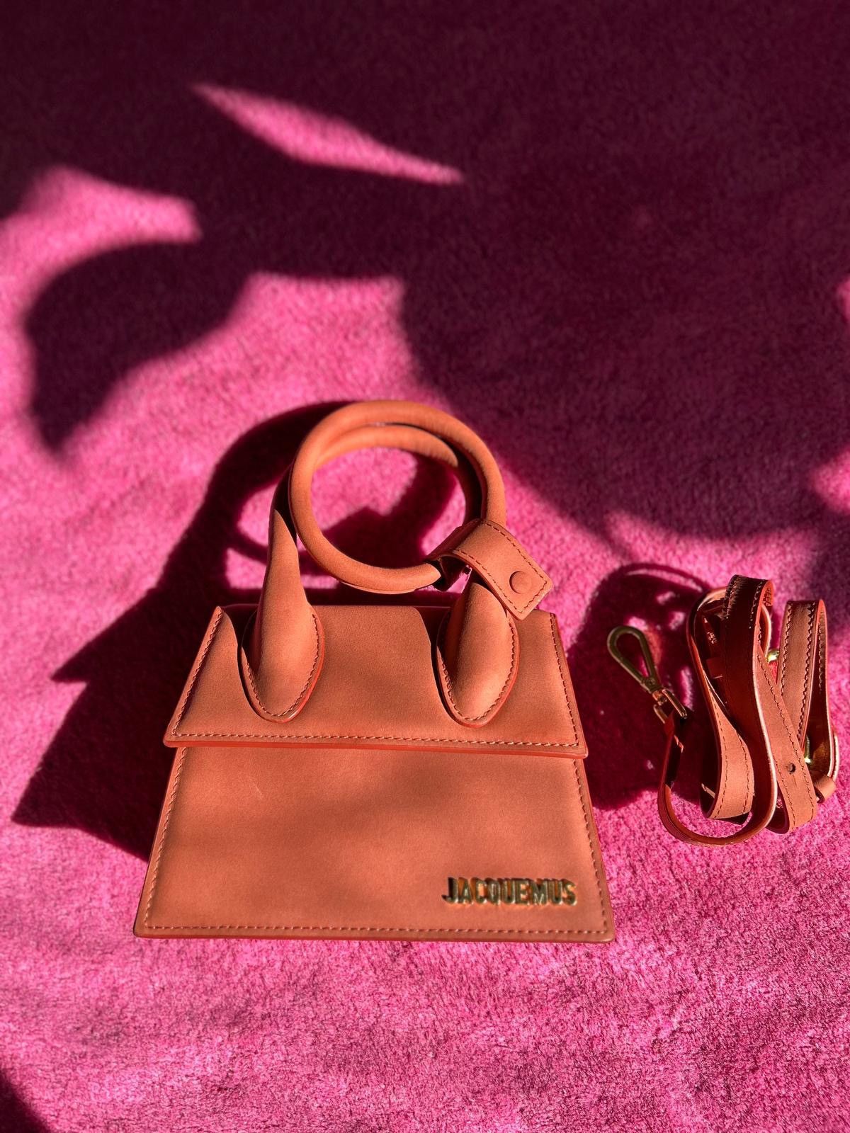 Jacquemus Jacquemus Le Chiquito Le Nœud Bag – Rust Red, Brand New Size ONE SIZE - 4 Thumbnail