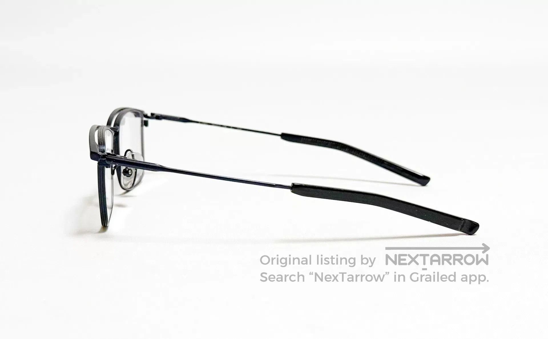 Japanese Brand four nines 999.9 Titanium Eyeglasses Frame. Size ONE SIZE - 4 Thumbnail