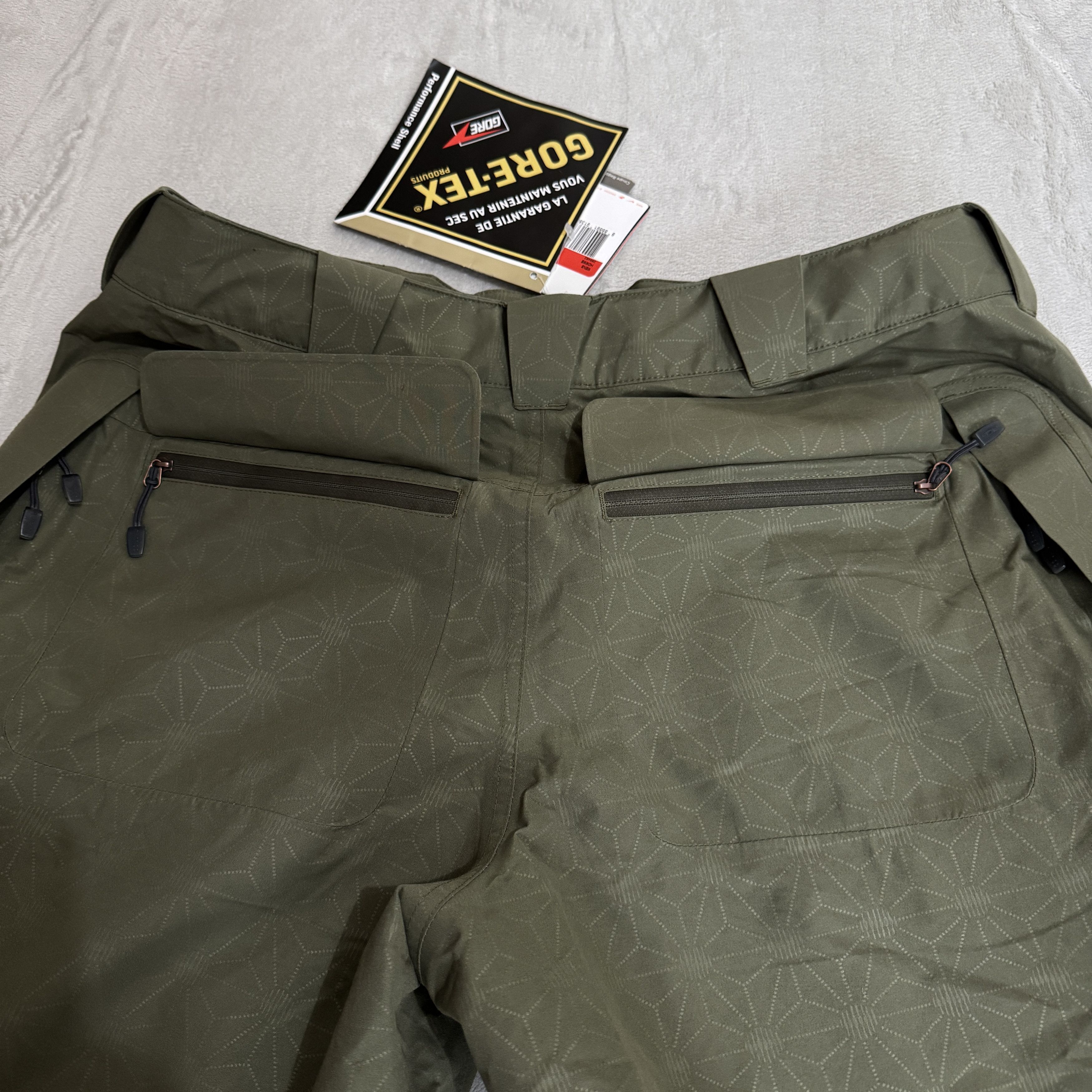Goretex × Nike ACG Nike ACG Gore-Tex Snowboard Shell Pants (2008) Y2K Archive L Size US 38 / EU 54 - 13 Thumbnail