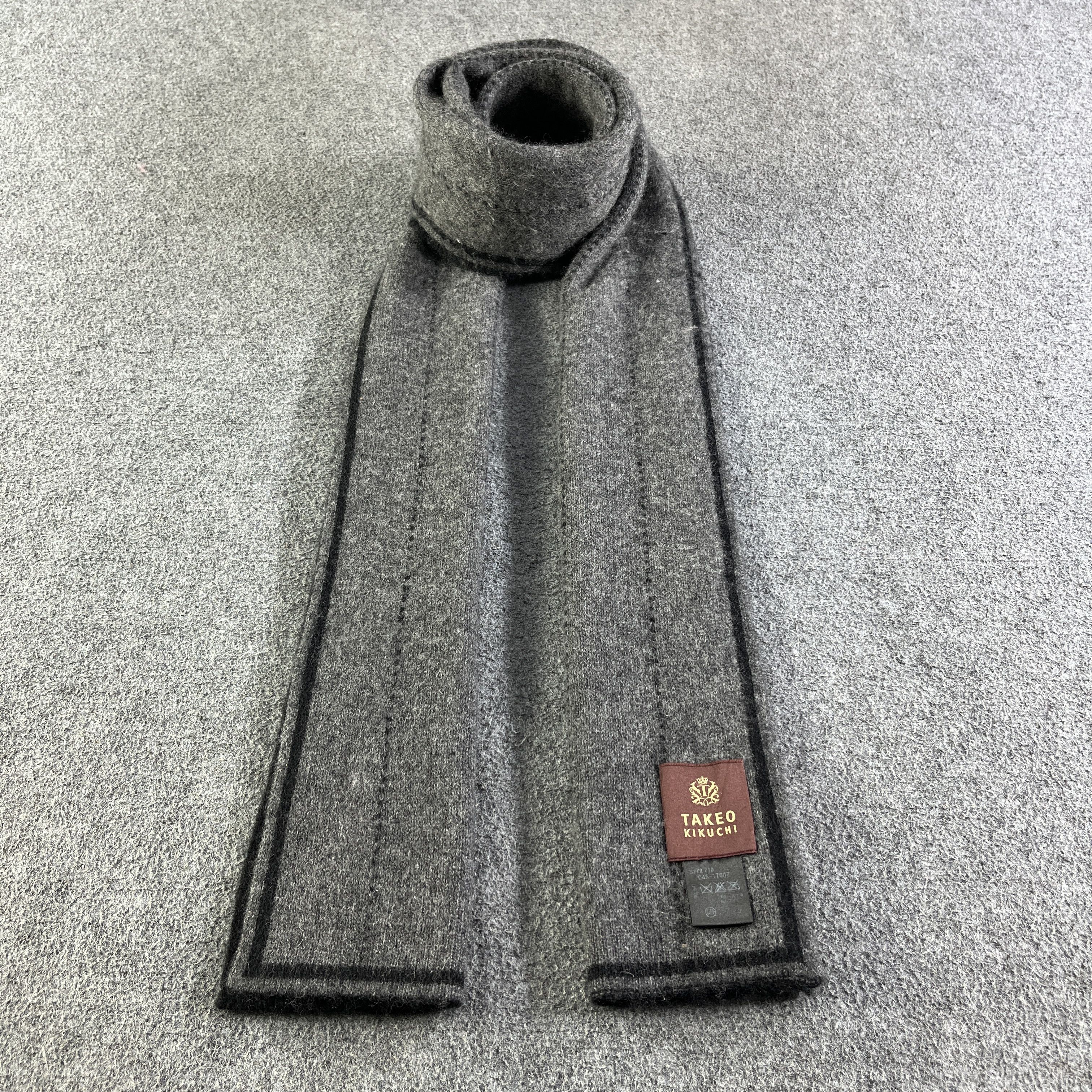 Japanese Brand × Takeo Kikuchi Takeo Kikuchi Scarf / Muffler / Neckwear - T807 Size ONE SIZE - 1 Thumbnail