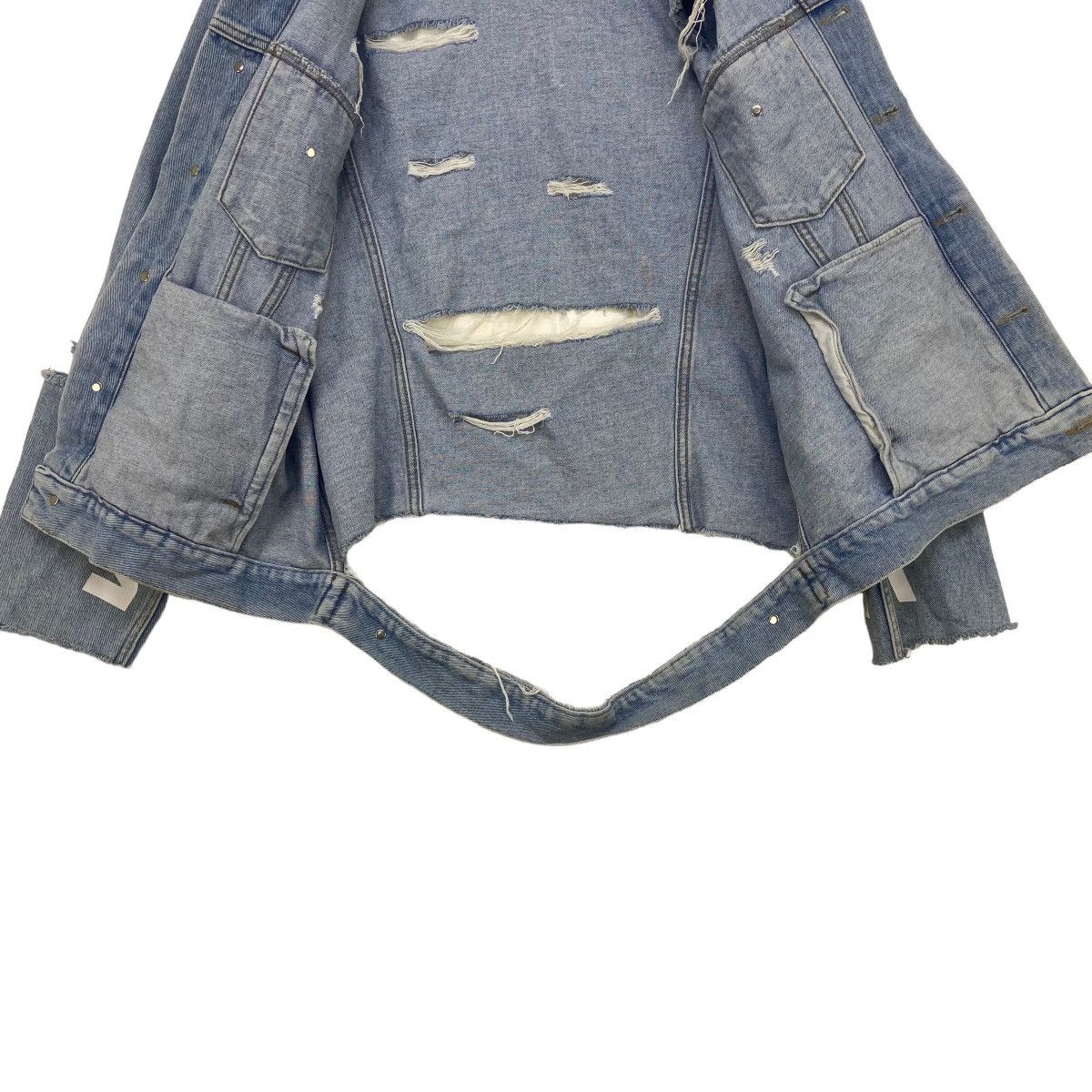 Japanese Brand Japanese Brand Vibrate Street Fashion Distressed Denim Size US M / EU 48-50 / 2 - 19 Thumbnail