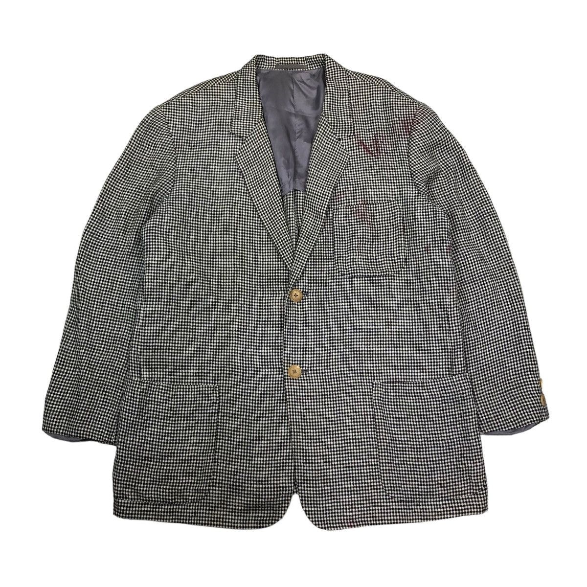Yohji Yamamoto 🔥VINTAGE YOHJI YAMAMOTO Y’S FOR MEN COATS DOUBLE BREASTS Size US M / EU 48-50 / 2 - 1 Thumbnail