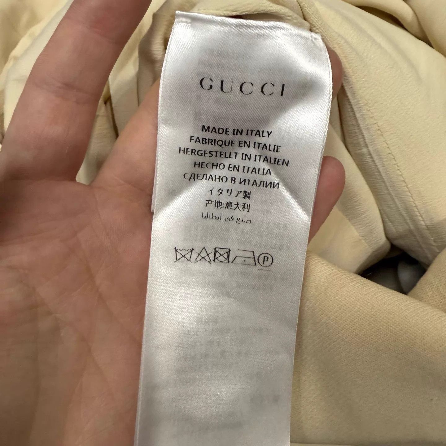 Gucci Gucci Multi-Pocket Buttoned 38 EU Dress NWT Size XS / US 0-2 / IT 36-38 - 4 Thumbnail