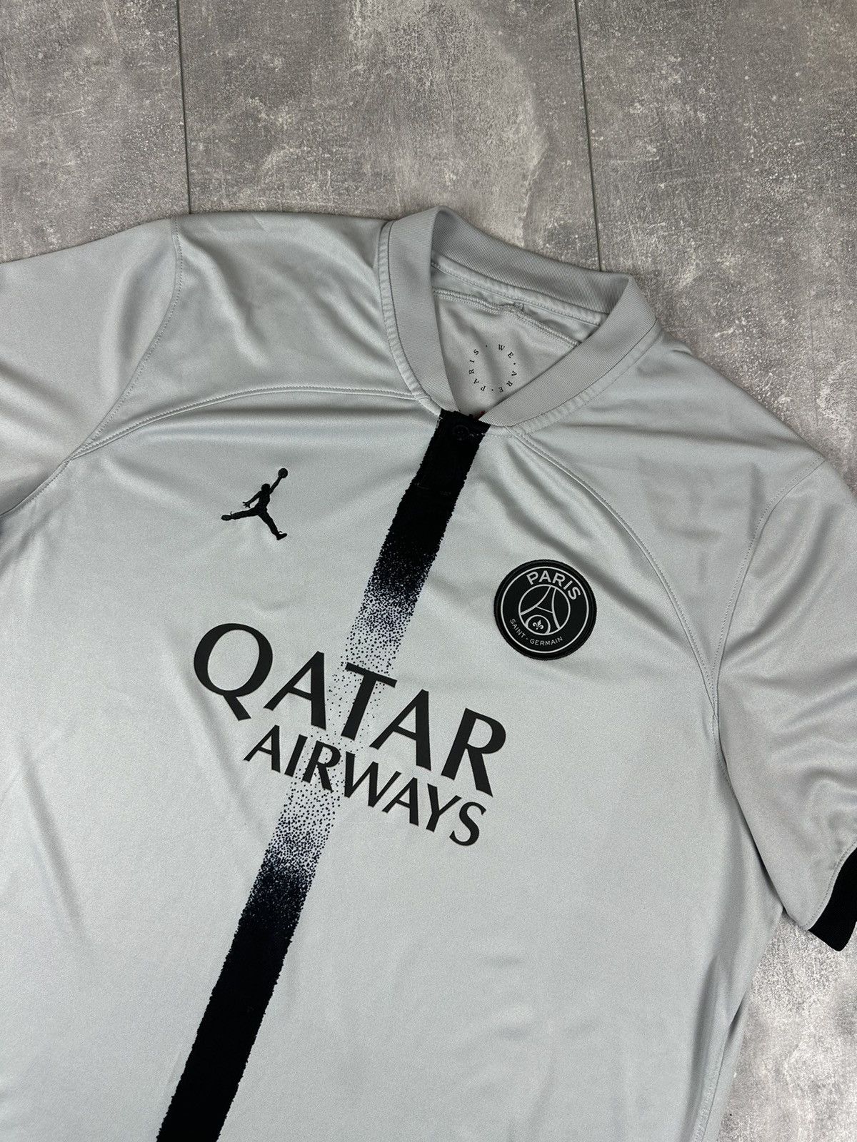 Jordan Brand Jordan PSG Paris 2022/23 Away Stadium Soccer Football Jersey Size US XXL / EU 58 / 5 - 5 Thumbnail