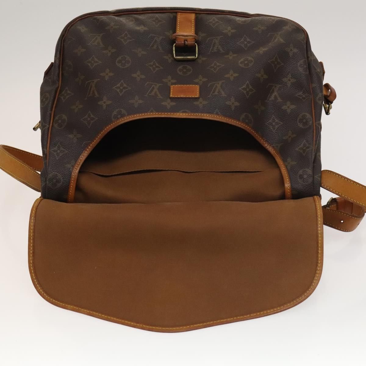 Louis Vuitton LOUIS VUITTON Monogram Saumur 35 Shoulder Bag M42254 Size ONE SIZE - 10 Thumbnail