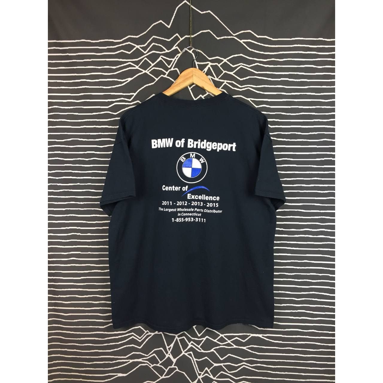 BMW BMW Of Bridgeport Center Of Excellence BMW Dealer Promo Tee Size US XL / EU 56 / 4 - 2 Thumbnail