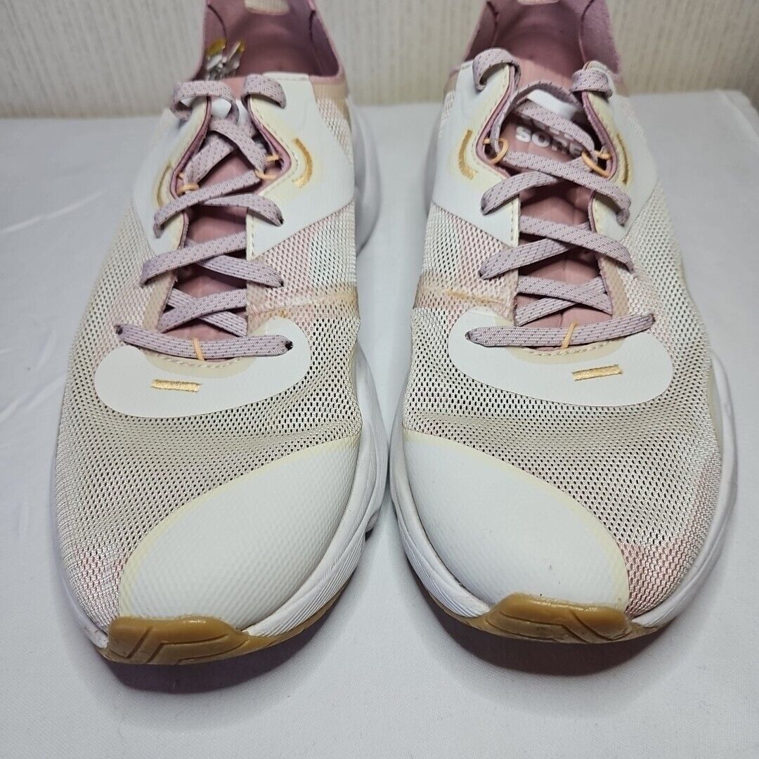 SOREL Sorel Kinetic Rnegd Float Sneakers Womens 9 Pink Eraser Cush Size US 9 / IT 39 - 3 Thumbnail