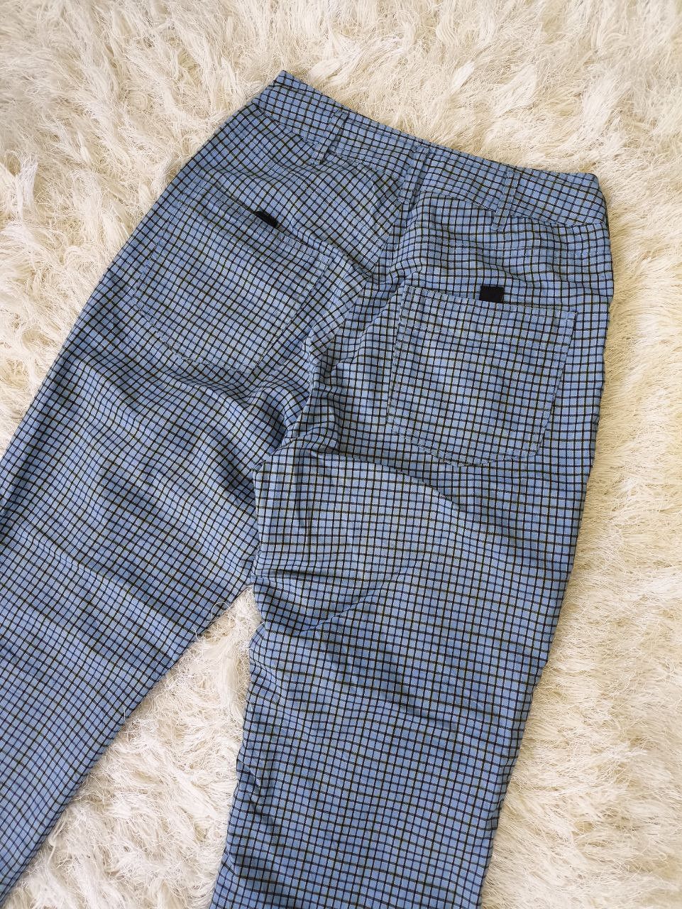 Gear for Sports MISTRAL Plaid Blue Waterproof Outdoor Ski Trousers Size 36" / US 14 / IT 50 - 4 Thumbnail