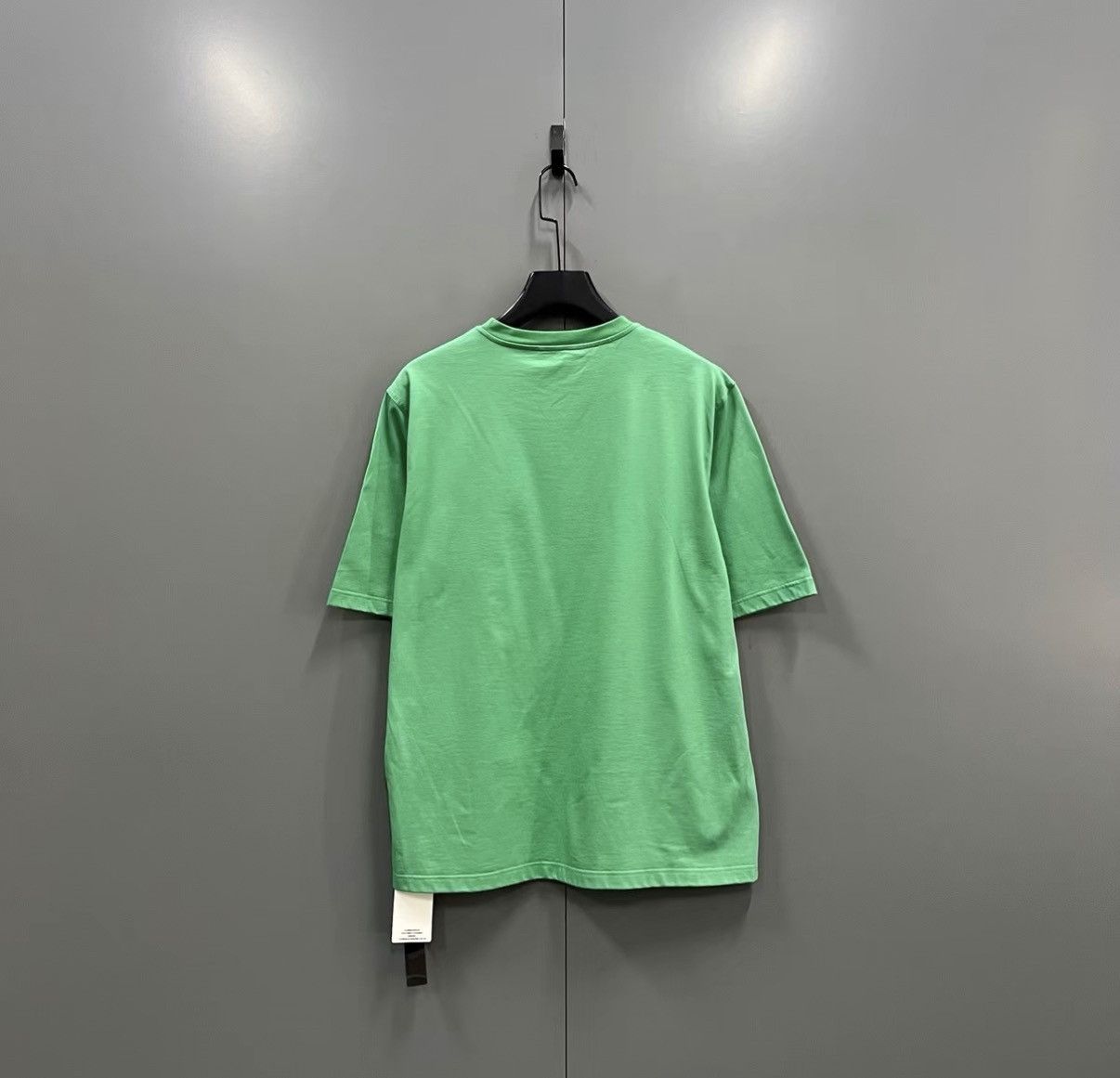 Hermes Hermès Green Geometric Patch Short Sleeve T-shirt J41 Size US M / EU 48-50 / 2 - 2 Thumbnail