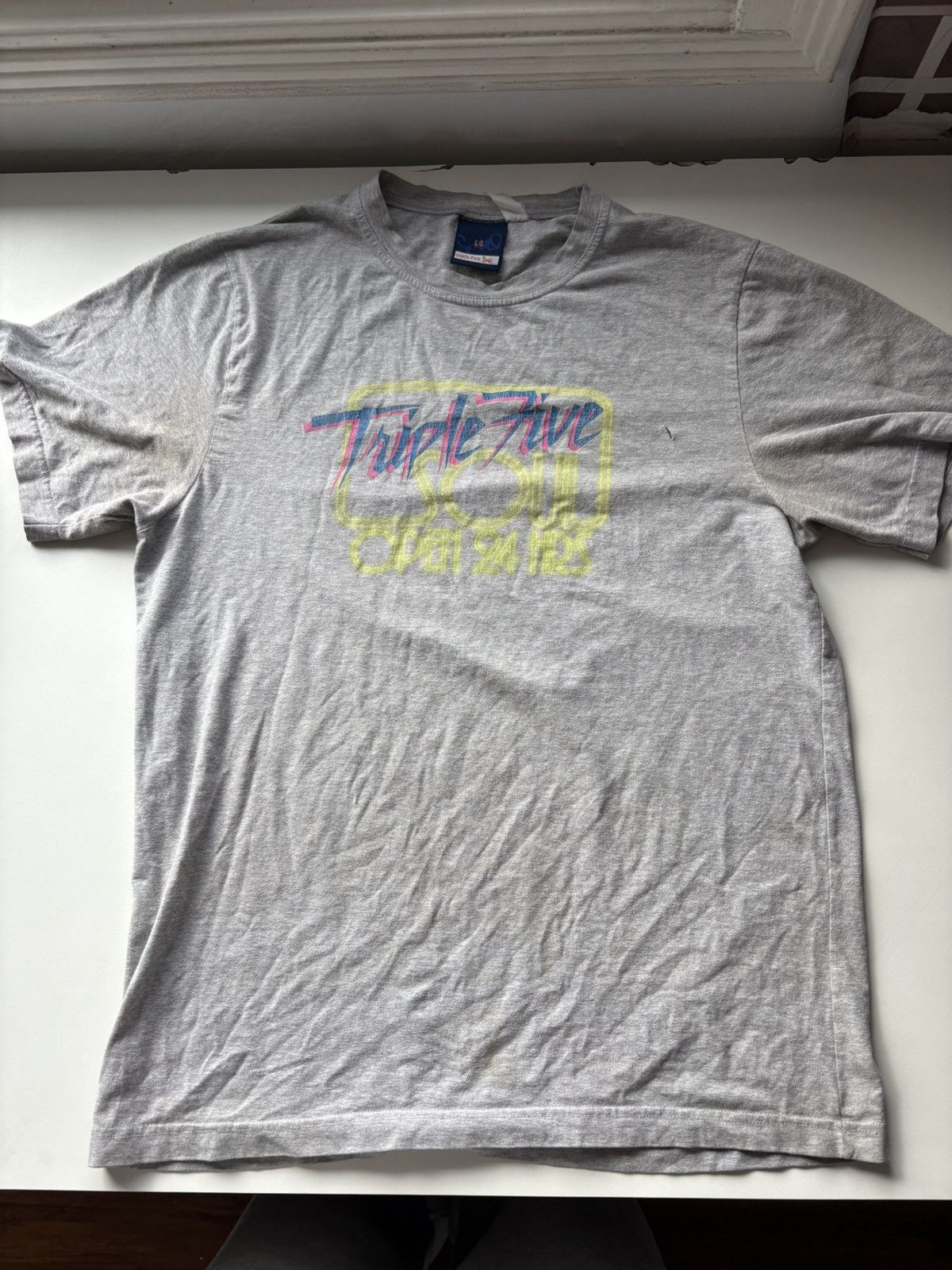 Triple 5 Soul Triple Five Soul T-Shirt Size US L / EU 52-54 / 3 - 1 Thumbnail