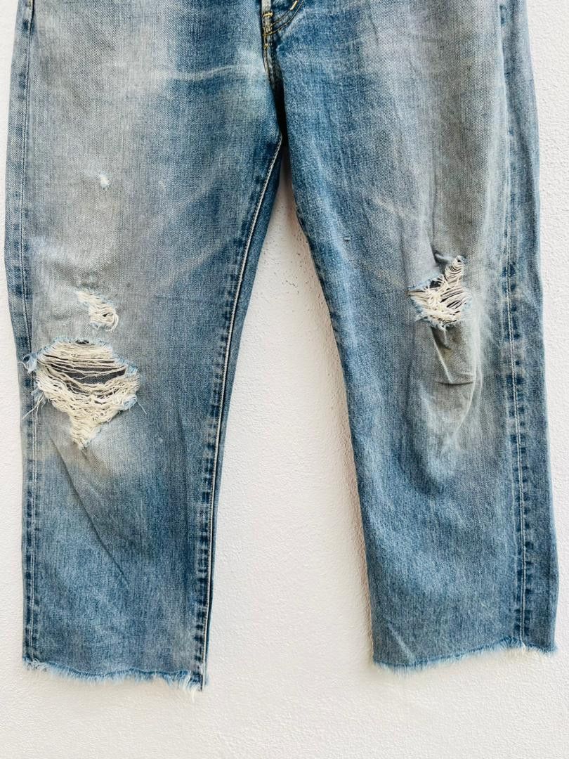 Japanese Brand × Levi's Vintage Clothing Vintage 50s Levis Reproduction Japan Designer Fashion Style Size US 31 - 4 Thumbnail