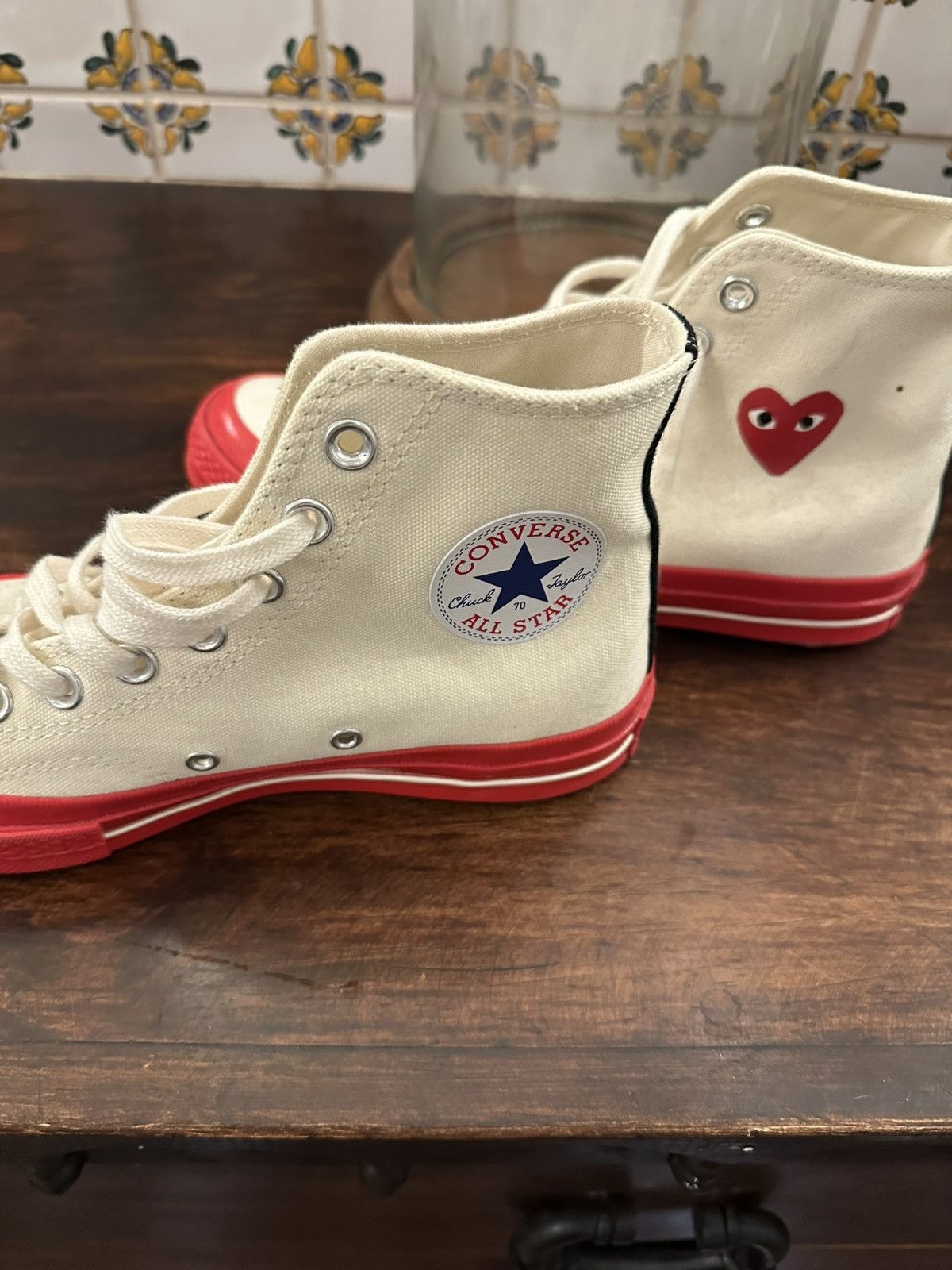 Converse Converse Comme de Garçon Size US 8.5 / IT 38.5 - 2 Thumbnail