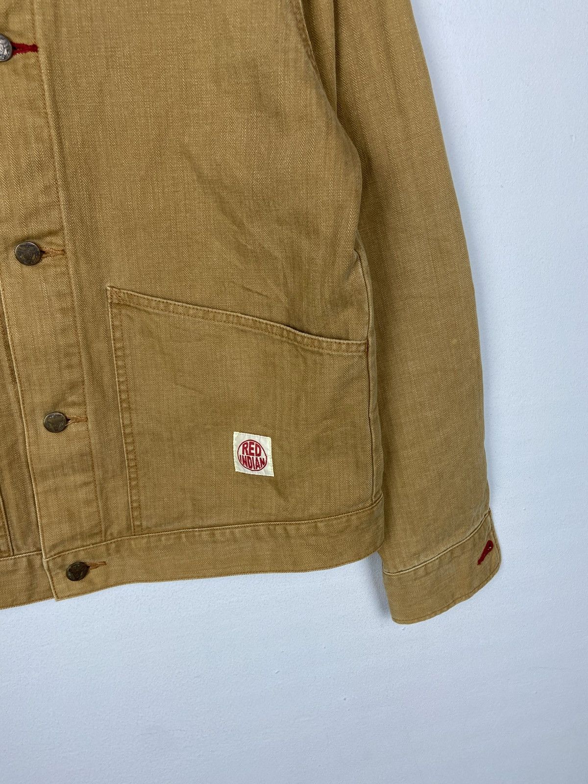Indian Motorcycle INDIAN MOTORCYCLE CHORE WORKWEAR JACKET Size US L / EU 52-54 / 3 - 4 Thumbnail