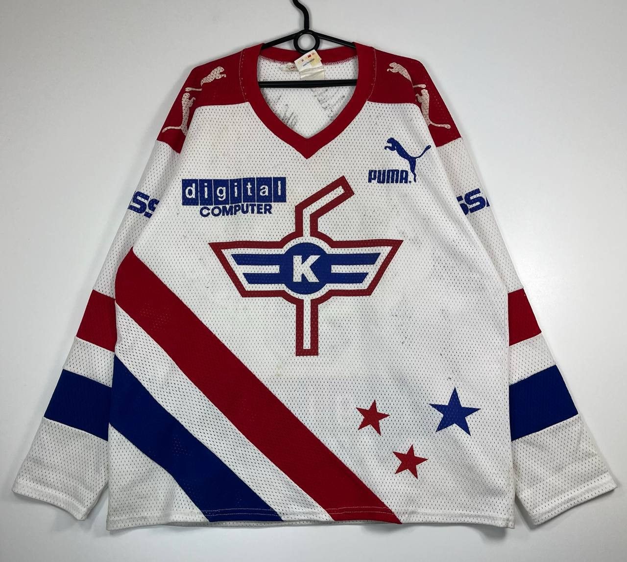 Other Vintage Cooper Hockey Jersey MONGRAIN 9”Digital Computer XL Size US XL / EU 56 / 4 - 2 Thumbnail