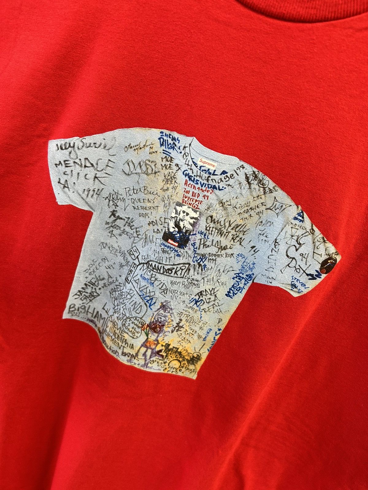 Supreme Supreme 30th Anniversary T-shirt Size US M / EU 48-50 / 2 - 3 Thumbnail