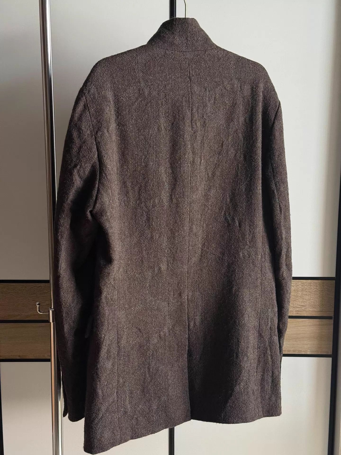 Forme D'Expression Forme D'expression Italian 100% Virgin Wool Craft Blazer Size US M / EU 48-50 / 2 - 5 Thumbnail