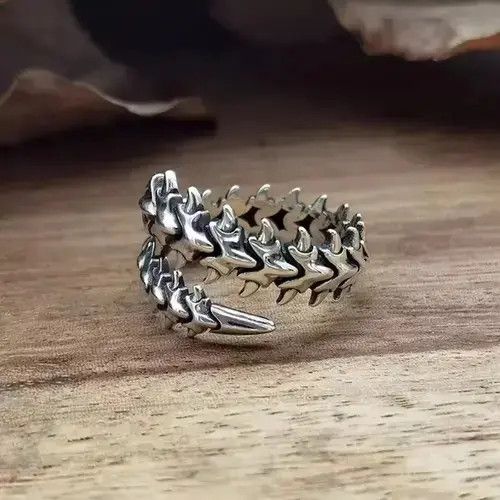 Other Vintage Punk Centipede Ring Artistry Hyperbole Unisex Gothic Size ONE SIZE - 3 Thumbnail
