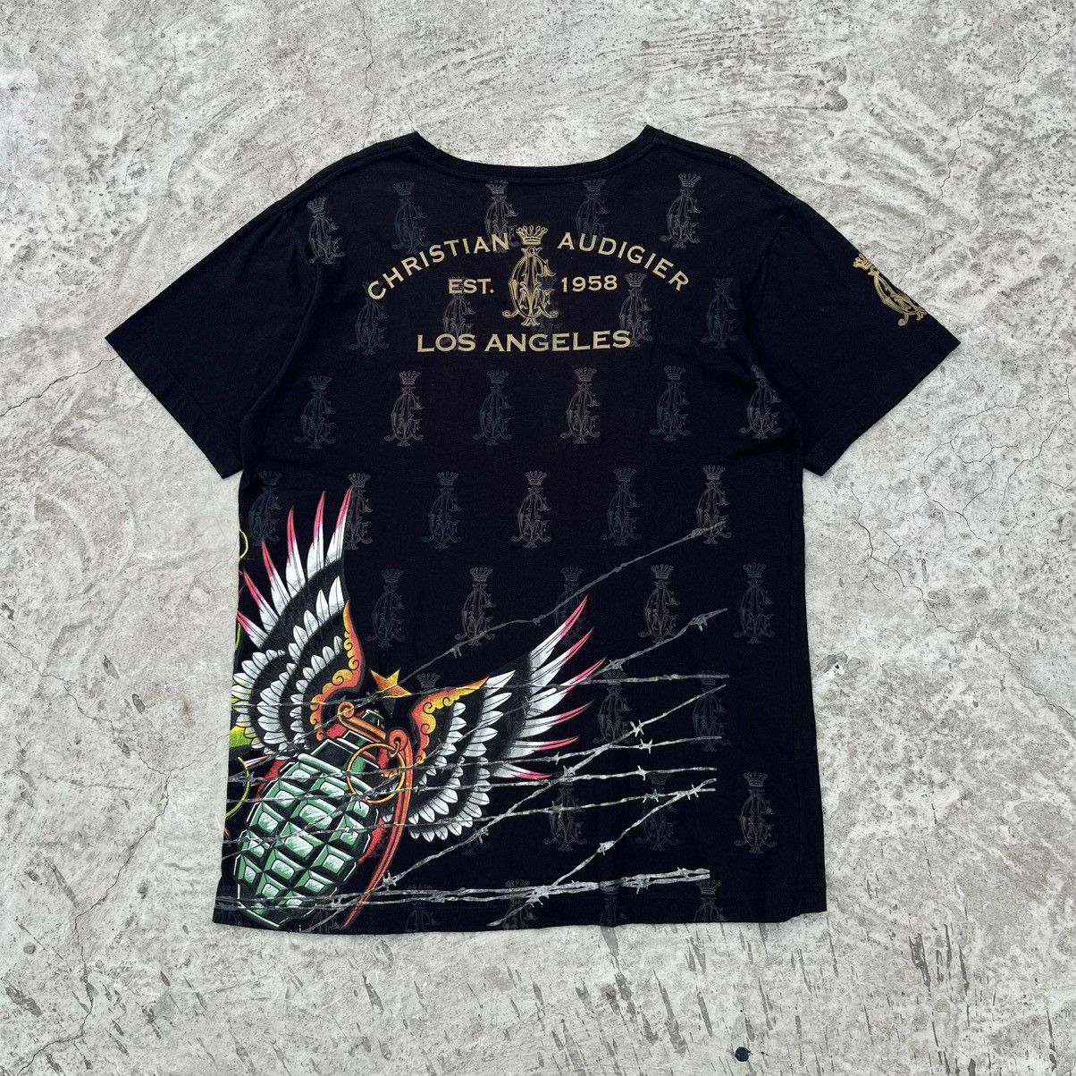 Christian Audigier Christian Audigier Tatoo tee Size US L / EU 52-54 / 3 - 5 Thumbnail