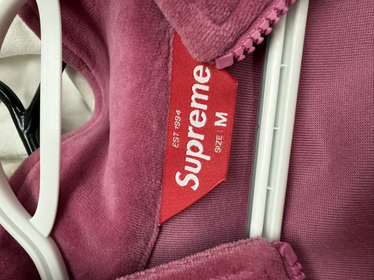 Supreme Dusty Pink Supreme Suede Zip Up Size US M / EU 48-50 / 2 - 3 Thumbnail