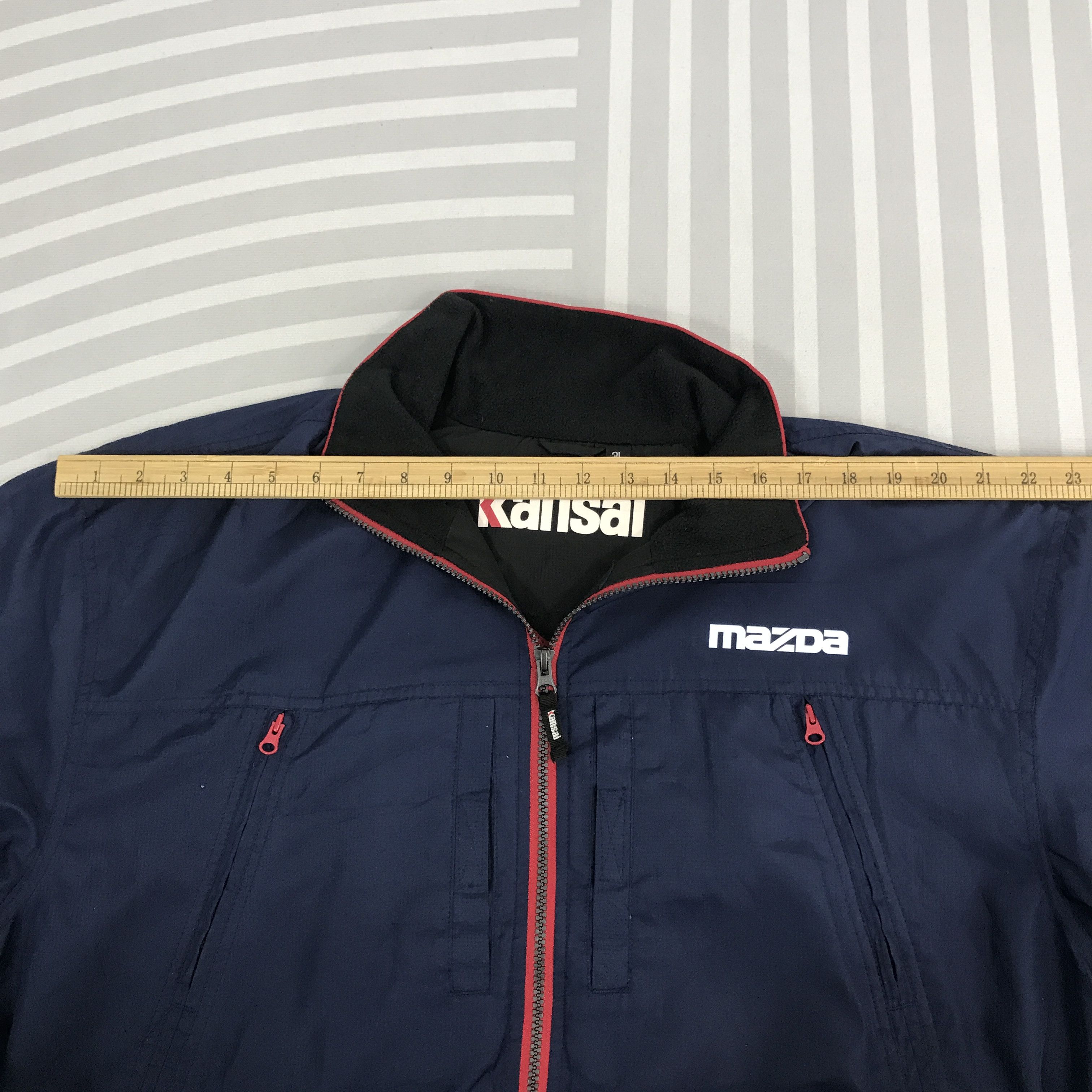 Kansai Yamamoto × Vintage Vintage kansai x Mazda Racing motorsport Jacket Size US XL / EU 56 / 4 - 5 Thumbnail