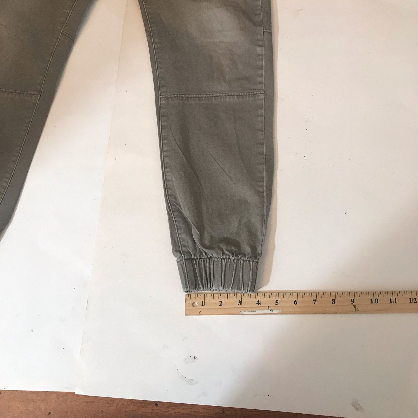 Bullhead Denim Co. BULLHEAD DENIM CO. Skinny Jeans Men's S Gray Size US 28 / EU 44 - 9 Thumbnail