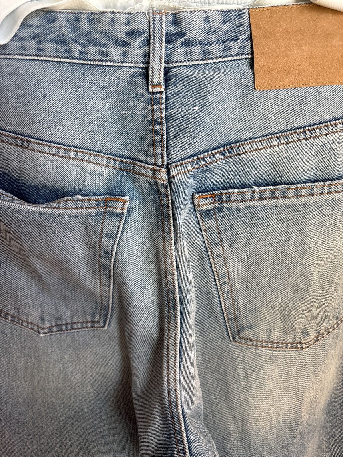 Maison Margiela Maison Margiela MM6 Baggy-Jeans Size US 32 / EU 48 - 6 Thumbnail