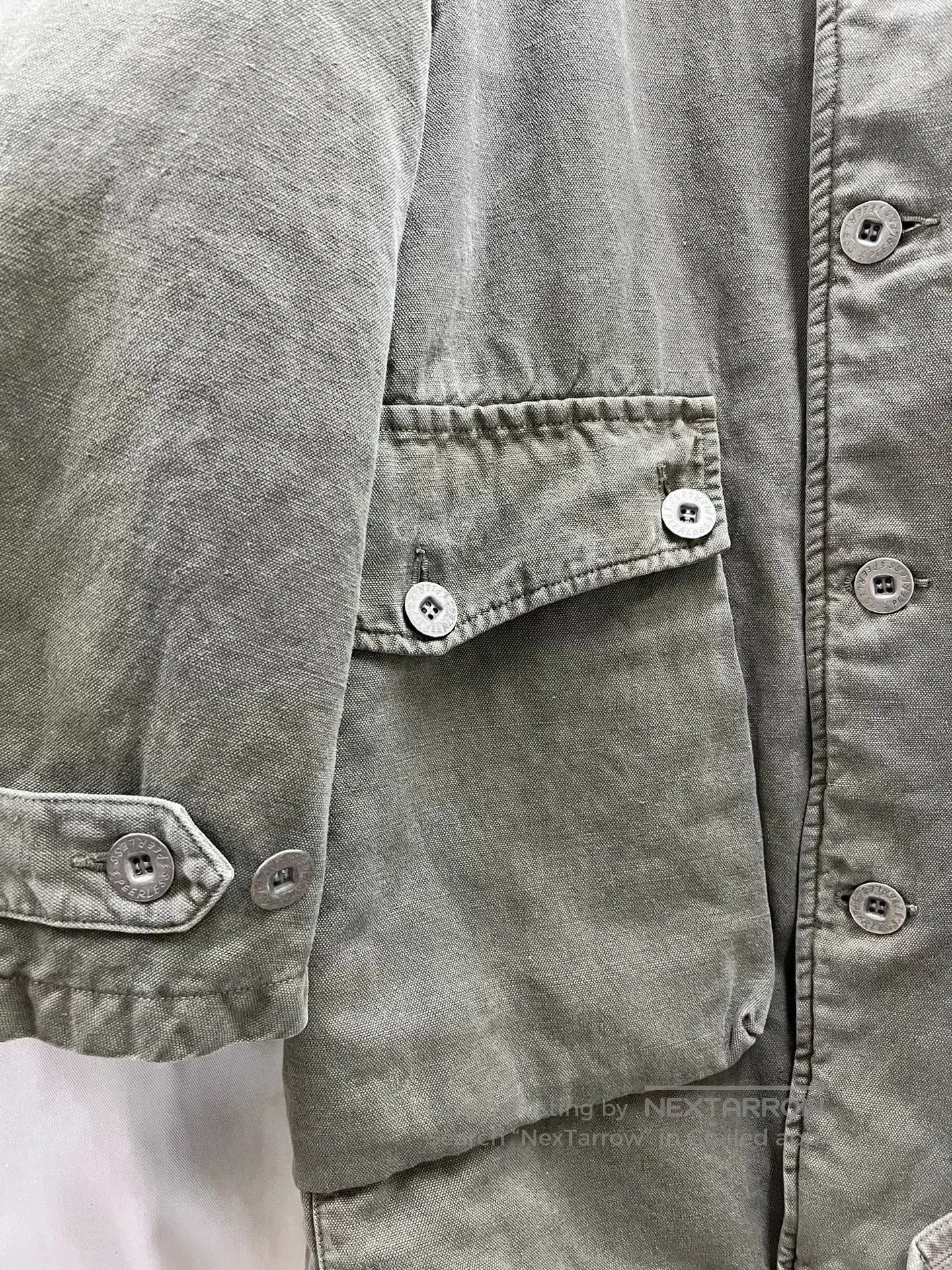 Visvim visvim winfield coat in olive green. Size US M / EU 48-50 / 2 - 3 Thumbnail