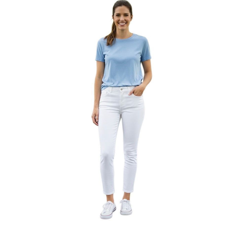 Michael Kors Michael Kors Izzy cropped skinny jeans Size 8 Size 32" / US 10 / IT 46 - 1 Thumbnail