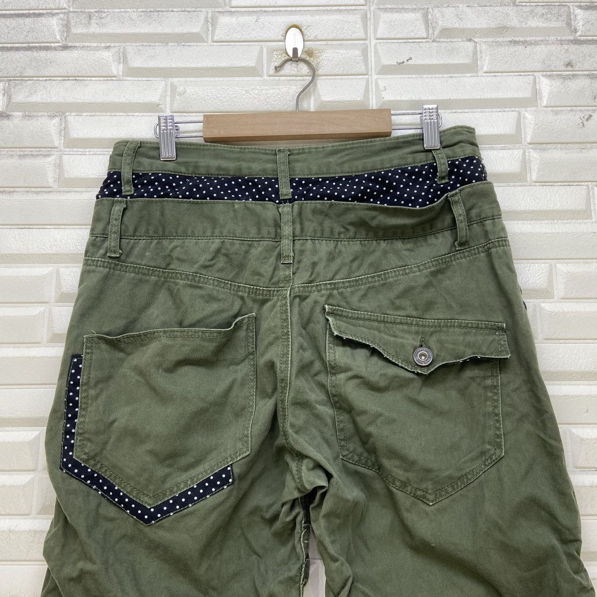 Japanese Brand Japanese Street Fashion Double Waist Hip Hop Pants Size US 30 / EU 46 - 18 Thumbnail