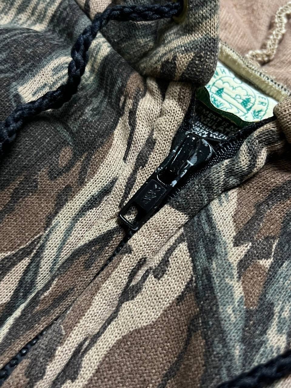 Realtree VINTAGE REALTREE 3D CAMO BOXY ZIP HOODIE Y2K M Size US M / EU 48-50 / 2 - 4 Thumbnail