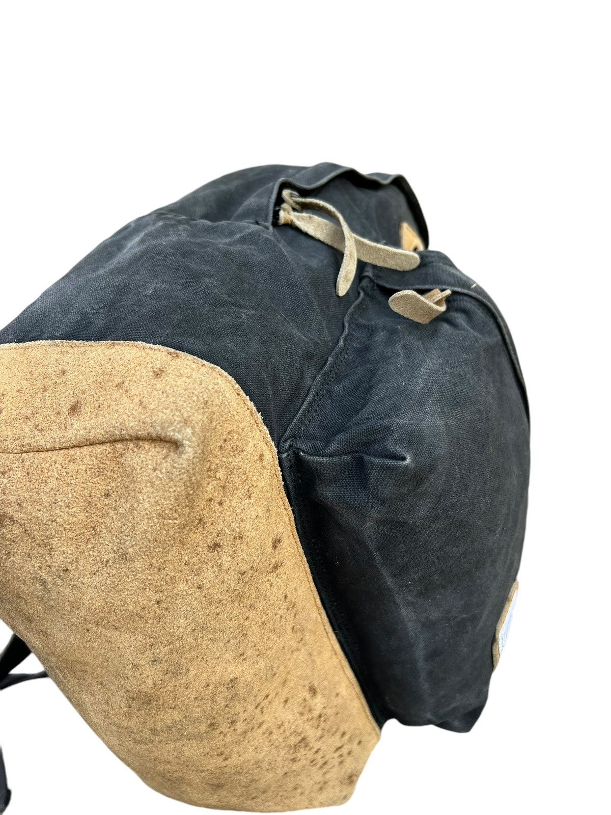 MasterPiece Masterpiece X Complete Works Fade Suede Leather Backpack Bag Size ONE SIZE - 17 Thumbnail