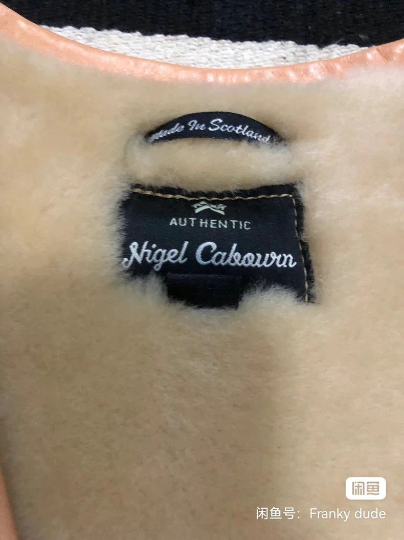 Nigel Cabourn Nigel Cabourn Shearling Vest Size US L / EU 52-54 / 3 - 1 Thumbnail
