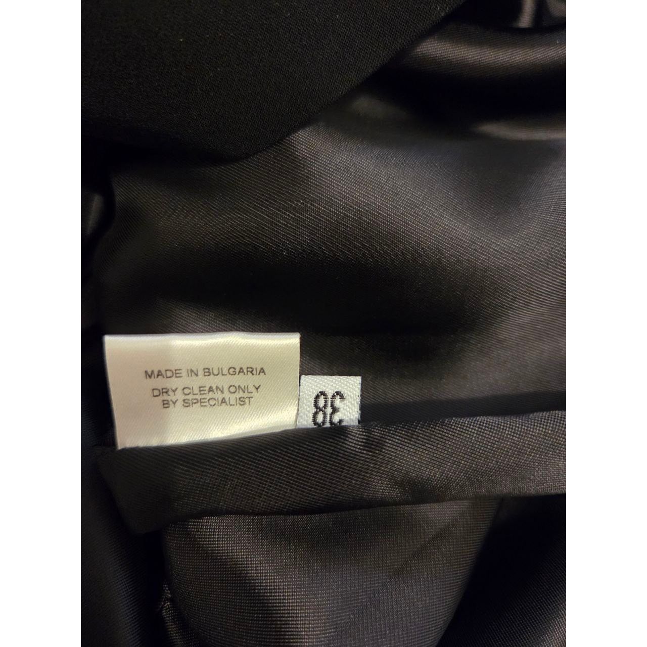 Alexandre Vauthier Alexandre Vauthier Black Mini Skirt Small 4/6 FR 38 Tailored Size 27" / US 4 / IT 40 - 8 Thumbnail