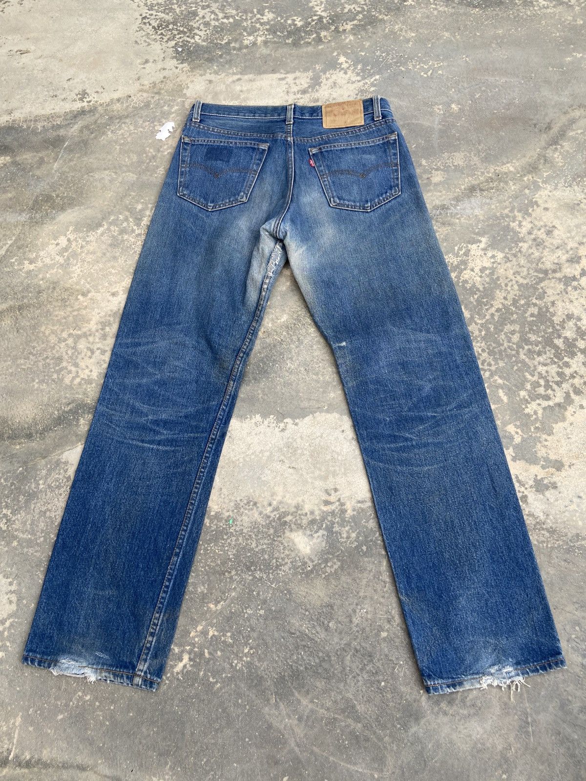 Levi's Vintage Clothing Vintage Levi’s 501 Pants Size US 33 - 2 Thumbnail
