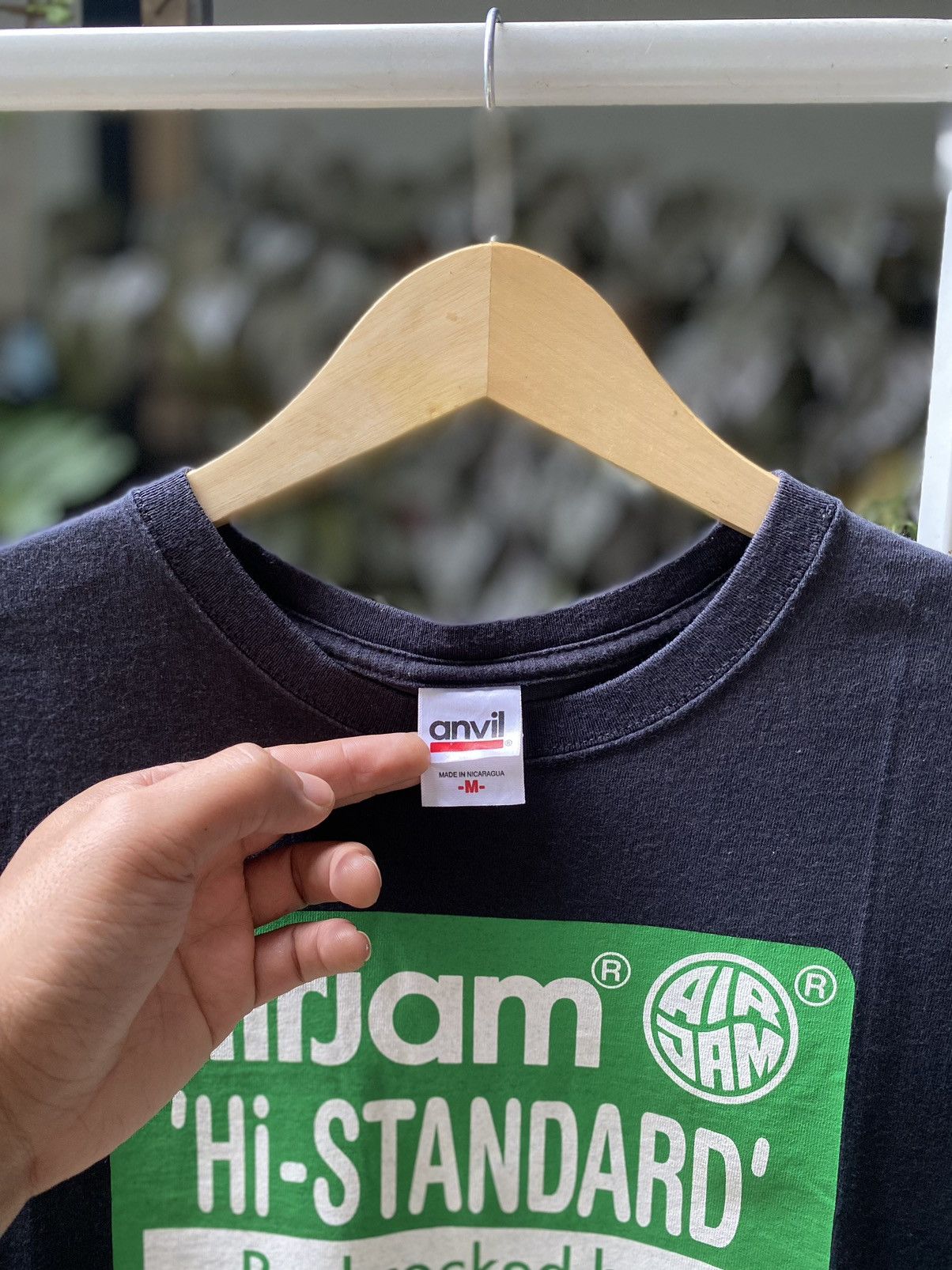 Band Tees Hi-standard - air jam Size US M / EU 48-50 / 2 - 3 Thumbnail