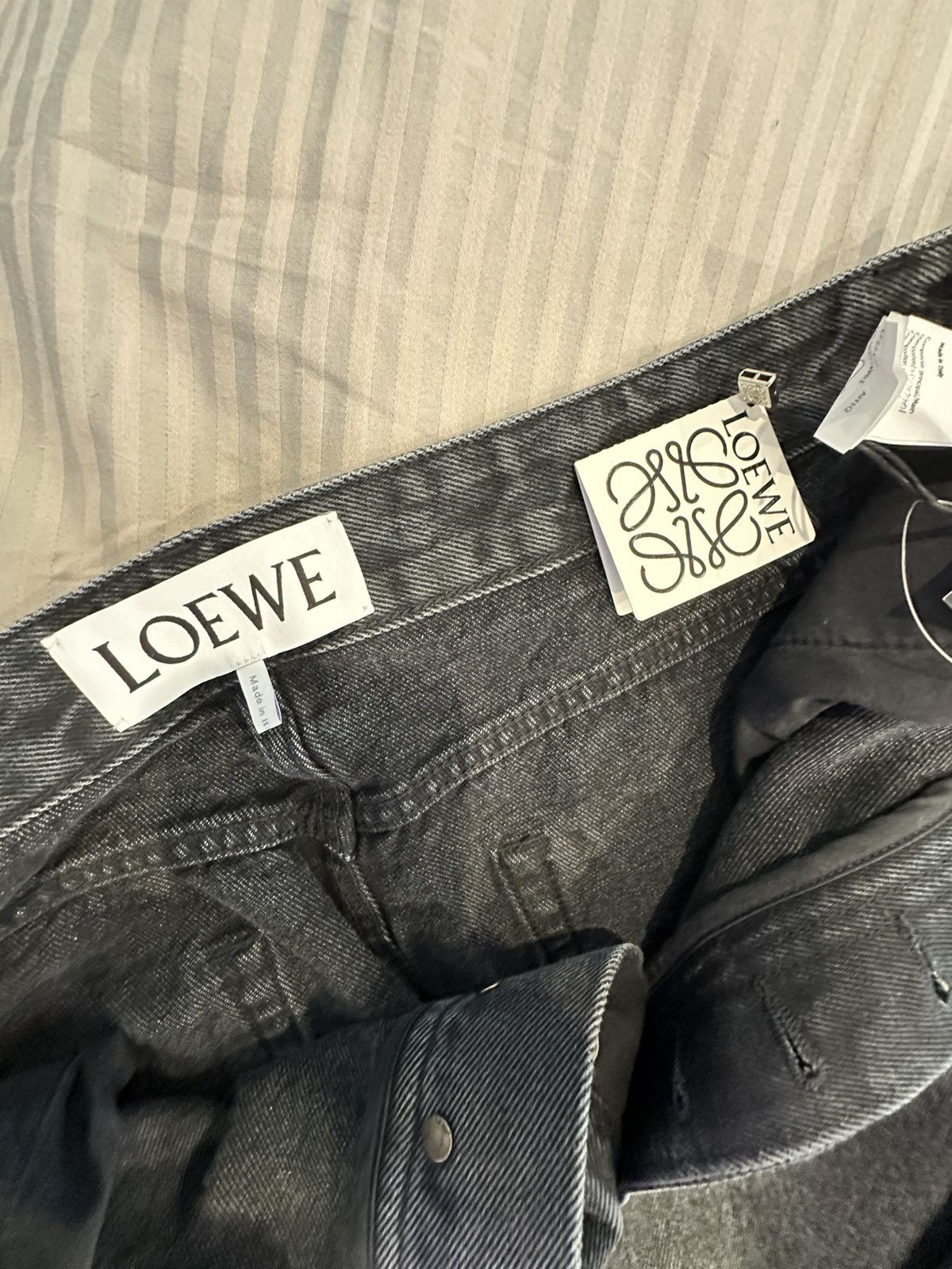 Loewe Loewe logo jeans Size US 34 / EU 50 - 1 Thumbnail