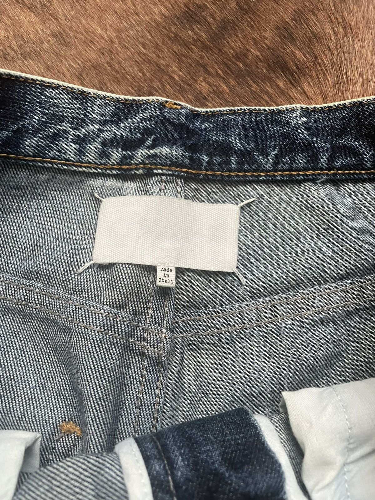 Maison Margiela maison margiela runway jeans 36/38 blank tag Size 26" / US 2 / IT 38 - 2 Thumbnail