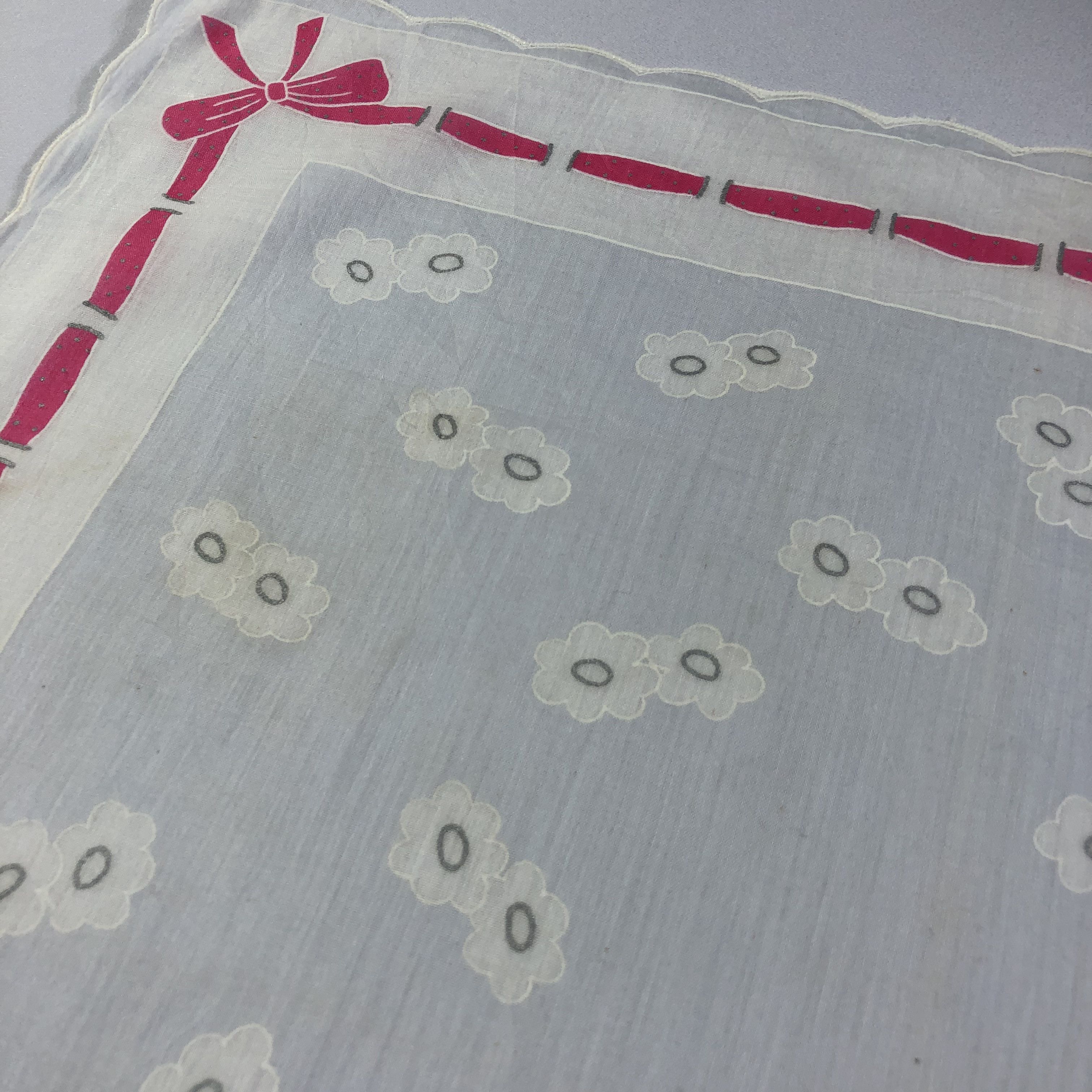 Courreges Courreges Handkerchief Neckerchief Bandana H1700 Size ONE SIZE - 5 Thumbnail