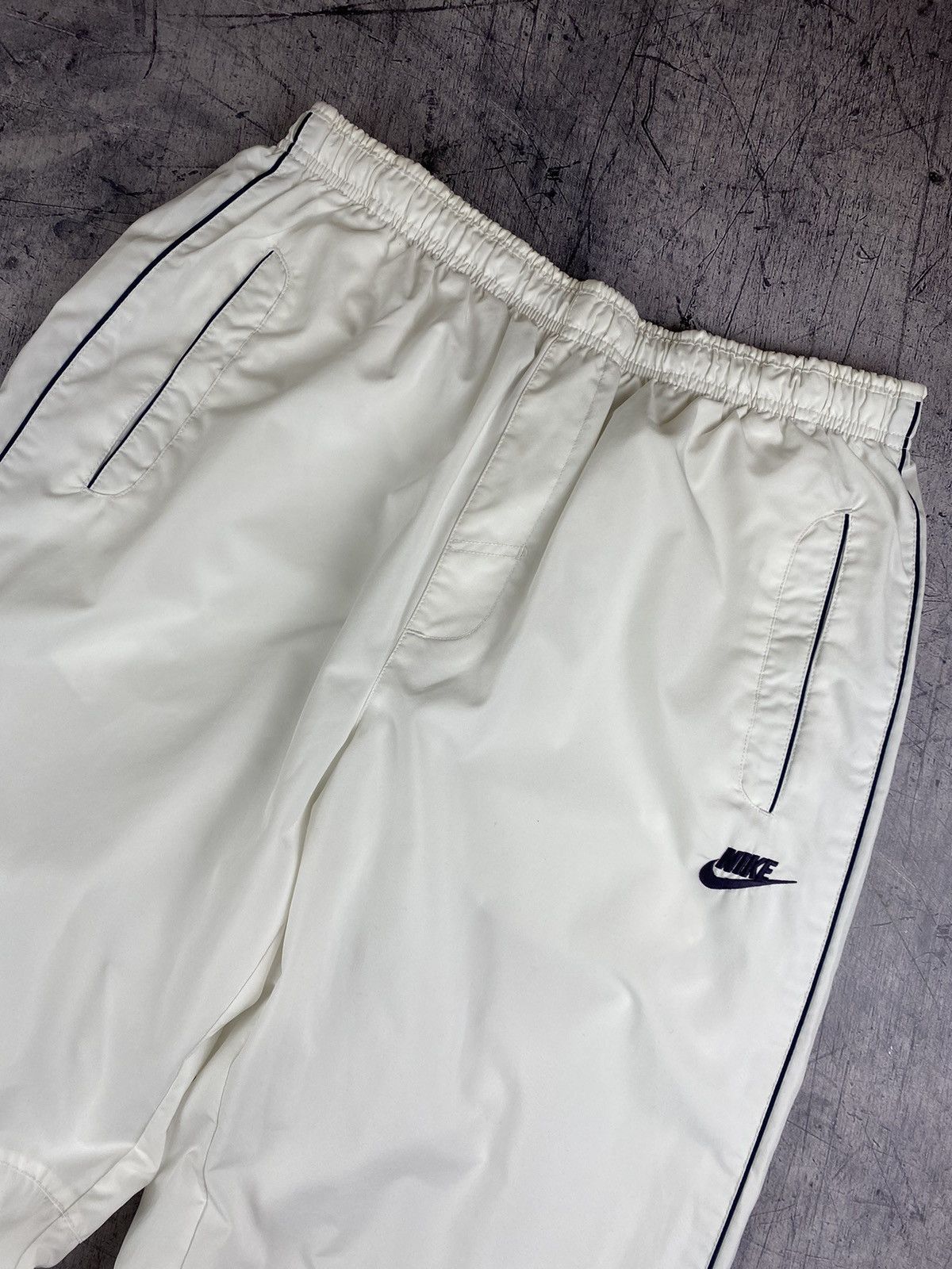 Nike Vintage Nike Nylon Y2K Drill Joggers Pants Size US 34 / EU 50 - 9 Thumbnail