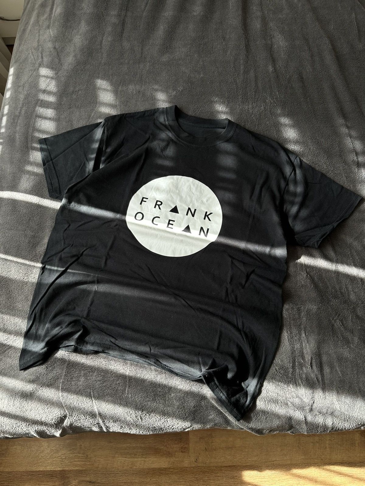 Frank Ocean × Rap Tees × Vintage Frank Ocean Tee Logo Black Size US L / EU 52-54 / 3 - 1 Thumbnail