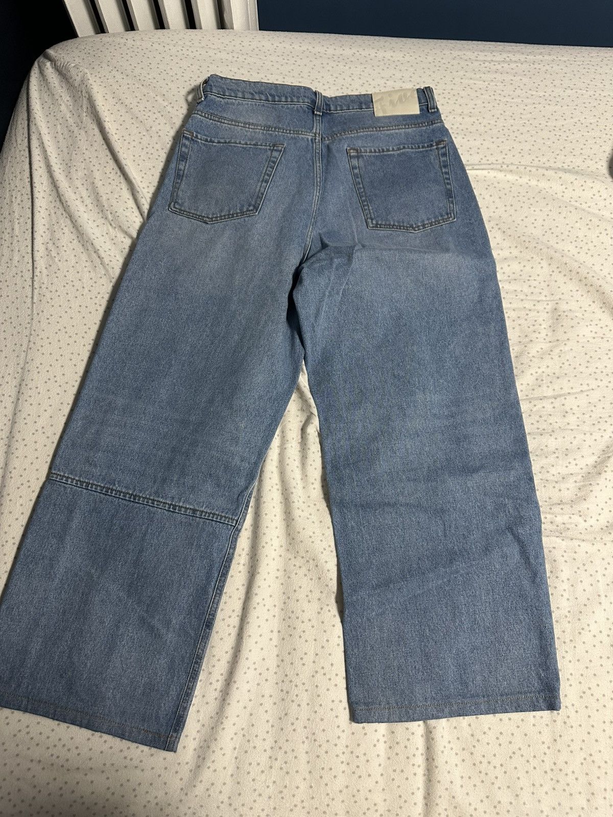 FiveFourFive 545 FRONT STITCH HEAVY DENIM 02 (Hemmed) Size US 32 / EU 48 - 2 Thumbnail