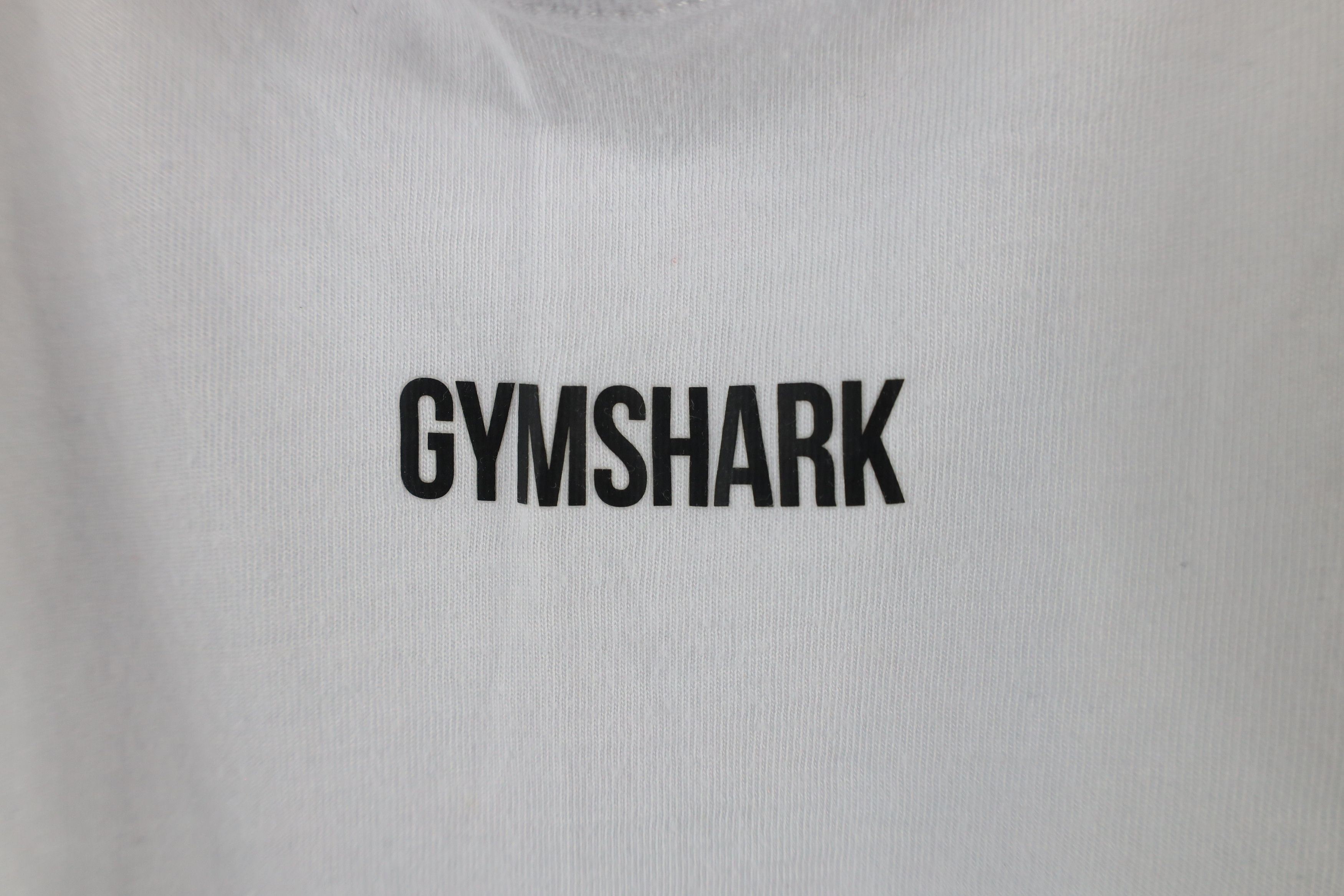 Gymshark × Vintage Gymshark Out Oversized Gym Training Tank Top T-Shirt White Size S / US 4 / IT 40 - 4 Thumbnail