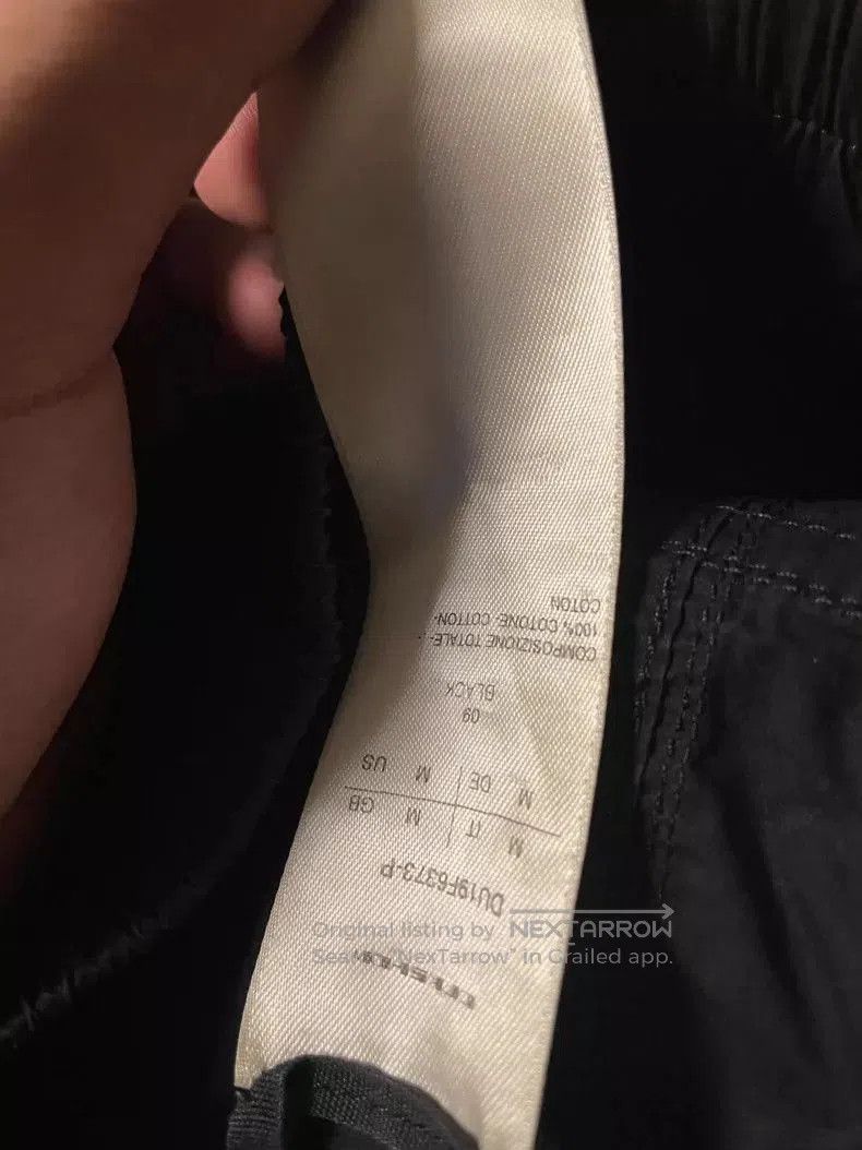 Rick Owens Rick Owens Waxed Cloth Drop-Crotch Pants. Size US 27 - 4 Thumbnail