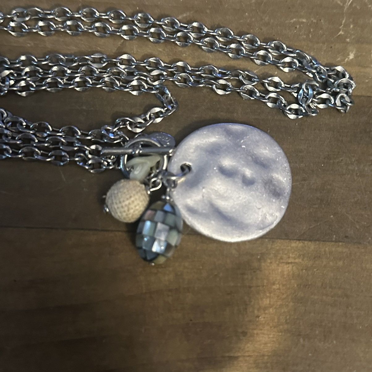 Other Cookie Lee sand dollar & abalone charms pendant necklace Size ONE SIZE - 5 Thumbnail