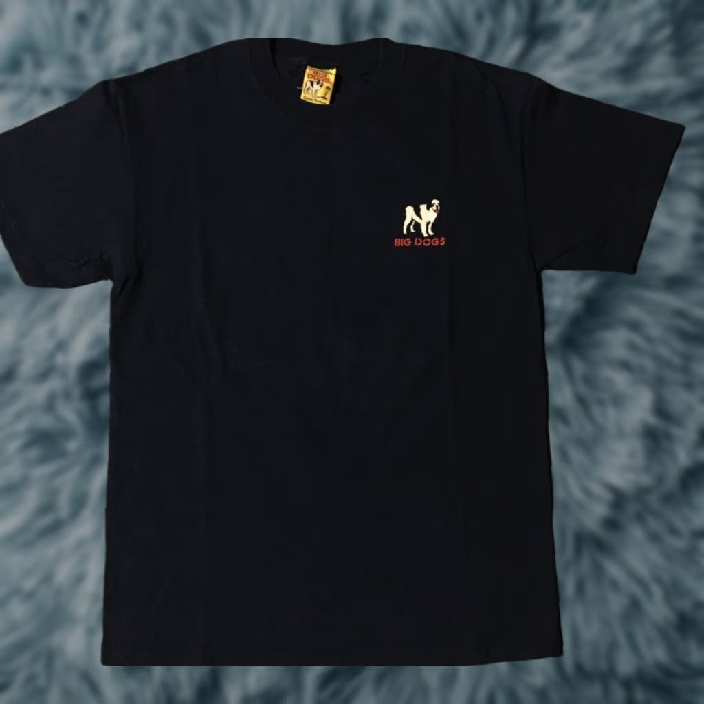 Big Dogs VINTAGE Big Dogs COPS TV Show Parody Shirt M Navy Blue 90s Grunge Humor Funny Dogs Size US M / EU 48-50 / 2 - 1 Thumbnail