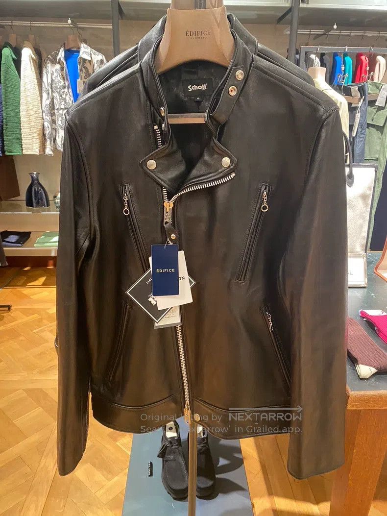 Schott Schott Motorcycle jacket Size US M / EU 48-50 / 2 - 1 Thumbnail