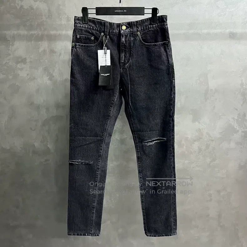 Saint Laurent Paris Saint Laurent Paris jeans Size US 28 / EU 44 - 1 Thumbnail