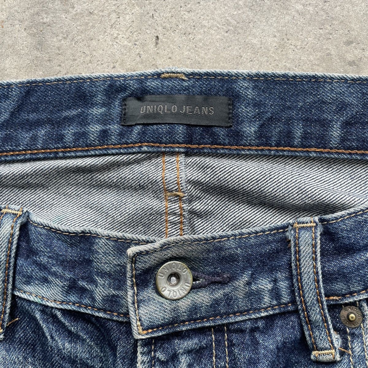 Japanese Brand Vintage Japanese Brand Mud Wash Jeans Faded Denim Pants W36 Size US 36 / EU 52 - 6 Thumbnail